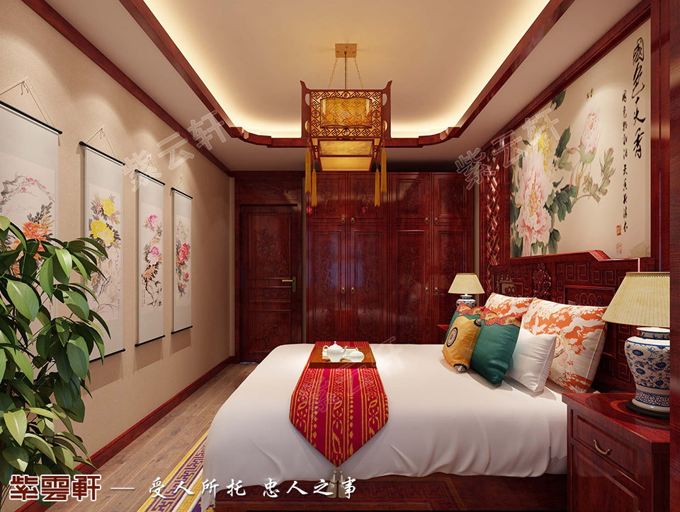<a href=http://m.evcarfamily.com/ target=_blank class=infotextkey>中式風(fēng)格</a>臥室裝修設(shè)計
