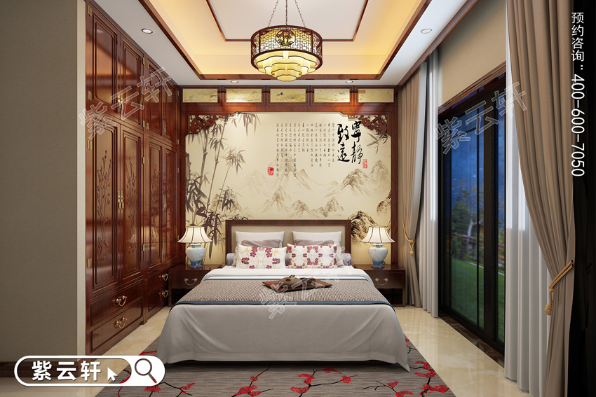 <a href=http://m.evcarfamily.com/woshizx/ target=_blank class=infotextkey>中式臥室裝修</a>效果圖