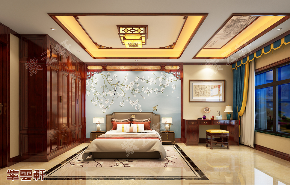<a href=http://m.evcarfamily.com/ target=_blank class=infotextkey>中式風(fēng)格</a>臥室