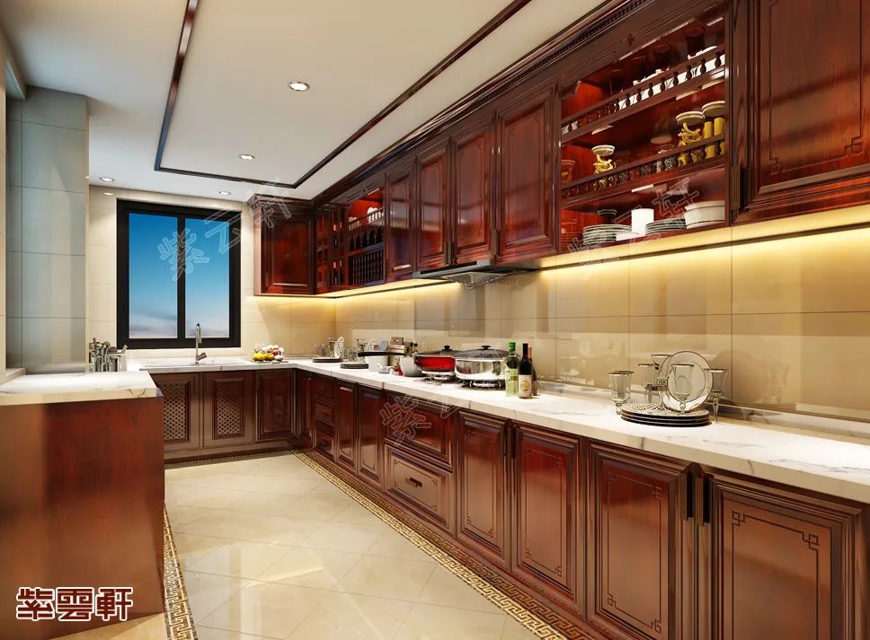 廚房<a href=http://m.evcarfamily.com/ target=_blank class=infotextkey>中式裝修效果圖</a>