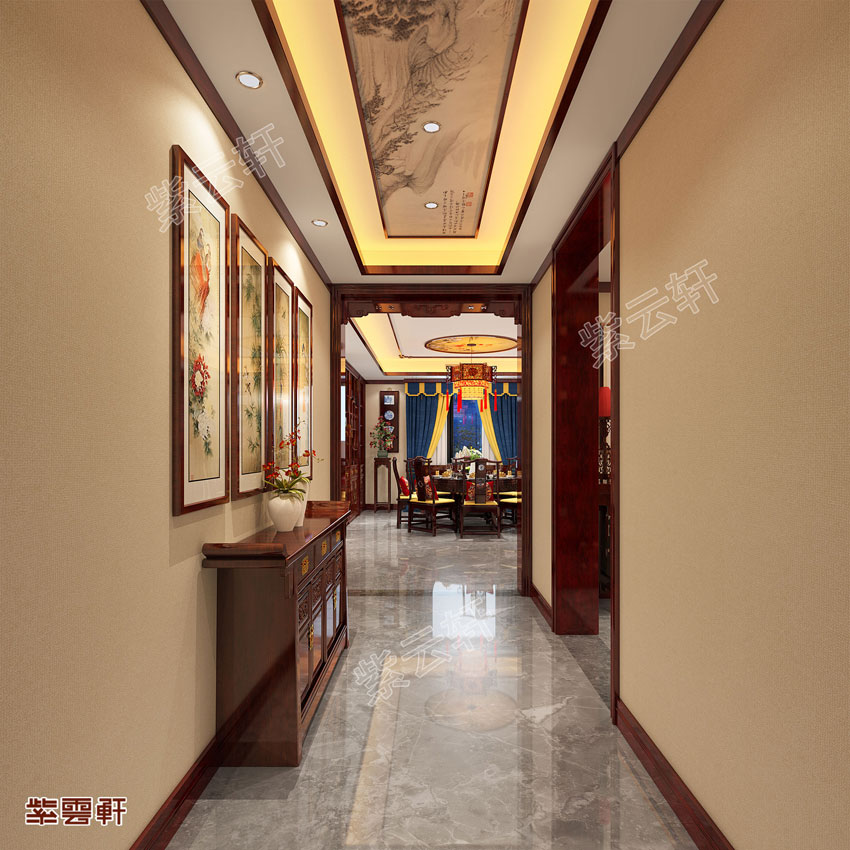<a href=http://m.evcarfamily.com/ target=_blank class=infotextkey>中式風(fēng)格</a>門廳裝修