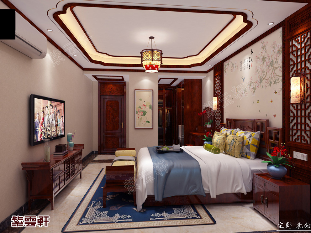 <a href=http://m.evcarfamily.com/ target=_blank class=infotextkey>中式風(fēng)格</a>臥室裝修