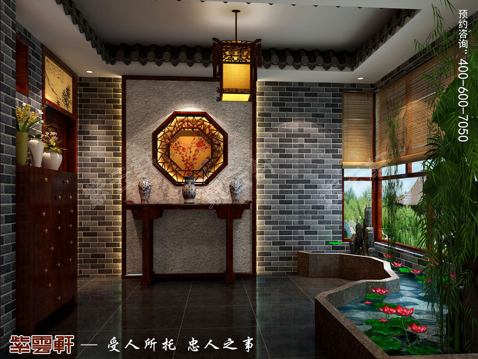 簡(jiǎn)約古典<a href=http://m.evcarfamily.com/ target=_blank class=infotextkey>中式風(fēng)格</a><a href=http://m.evcarfamily.com/menting/ target=_blank class=infotextkey>門廳裝修效果圖</a>