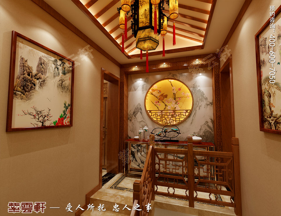 樓梯間<a href=http://m.evcarfamily.com/ target=_blank class=infotextkey>中式裝飾</a>圖.jpg